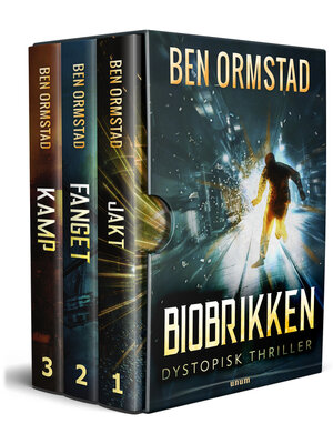 cover image of BIOBRIKKEN – Hele trilogien – 3-i-1 Bokpakke
